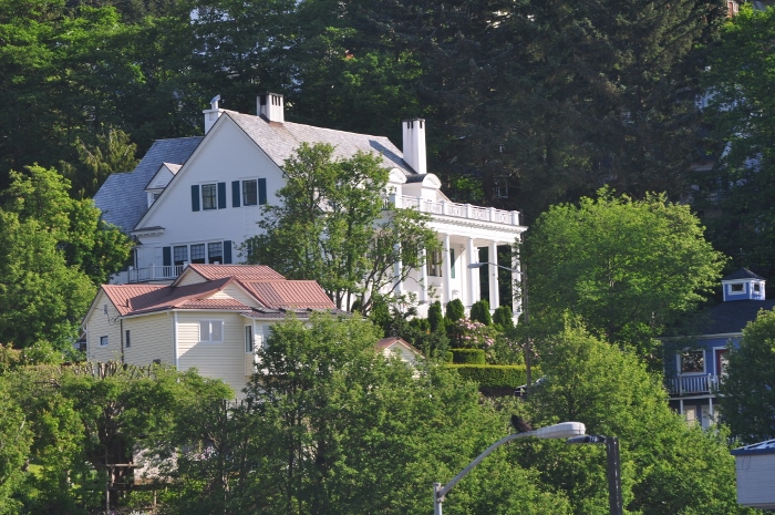 Juneau's governor's mansion